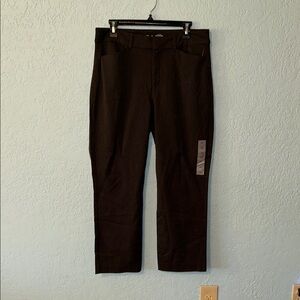 Old Navy Gray Trousers Relaxed Fit